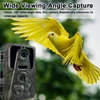 Kép 3/11 - 1080P 16MP 120°-os széles látószögű objektíves nyomkövető kamera 2,0 hüvelykes IPS kijelzővel