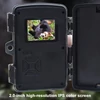 Kép 9/11 - 1080P 16MP 120°-os széles látószögű objektíves nyomkövető kamera 2,0 hüvelykes IPS kijelzővel