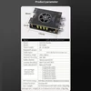 Kép 2/14 - Hordozható 220W+220W BT 5.2 vezeték nélküli audio teljesítményerősítő, hangerősítő modul - Típus B
