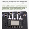 Kép 10/14 - Hordozható 220W+220W BT 5.2 vezeték nélküli audio teljesítményerősítő, hangerősítő modul - Típus B