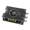 Kép 1/14 - Hordozható 220W+220W BT 5.2 vezeték nélküli audio teljesítményerősítő, hangerősítő modul - Típus B