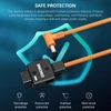 Kép 2/9 - ZGCINE D-Tap 5,5x2,5 mm-es DC csatlakozó tápkábel