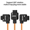 Kép 9/9 - ZGCINE D-Tap 5,5x2,5 mm-es DC csatlakozó tápkábel