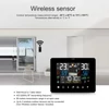 Kép 5/20 - Többfunkciós meteorológiai állomás, ébresztőóra, napkelte és napnyugta – 3 csomag