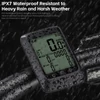 Kép 3/20 - WEST BIKING Kerékpár Sebességmérő, Vízálló, Kerékpárút navigáció