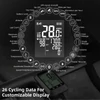 Kép 19/20 - WEST BIKING Kerékpár Sebességmérő, Vízálló, Kerékpárút navigáció