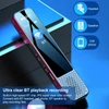Kép 2/16 - G6 BT hívásrögzítés, professzionális hangrögzítő 3 mikrofonos térhatású felvétel - 32GB