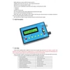 Kép 3/11 - FG-200 DDS funkciójelgenerátor, frekvenciaszámláló 0,01 Hz - 500 KHz jelforrás modul - Antenna nélkül