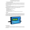 Kép 10/11 - FG-200 DDS funkciójelgenerátor, frekvenciaszámláló 0,01 Hz - 500 KHz jelforrás modul - Antenna nélkül