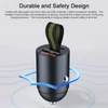 Kép 5/8 - Autós töltőadapter, QC3.0+PD30W kétportos gyorstöltő