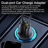 Kép 8/8 - Autós töltőadapter, QC3.0+PD30W kétportos gyorstöltő