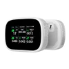 Kép 8/13 - Tuya WiFi 10 az 1-ben levegőminőség-érzékelő, háztartási hordozható AQI PM2.5 PM1.0 PM10 CO2 TVOC HCHO teszter - Fekete