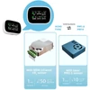 Kép 10/13 - Tuya WiFi 10 az 1-ben levegőminőség-érzékelő, háztartási hordozható AQI PM2.5 PM1.0 PM10 CO2 TVOC HCHO teszter - Fekete