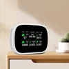 Kép 11/13 - Tuya WiFi 10 az 1-ben levegőminőség-érzékelő, háztartási hordozható AQI PM2.5 PM1.0 PM10 CO2 TVOC HCHO teszter - Fekete