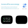 Kép 13/13 - Tuya WiFi 10 az 1-ben levegőminőség-érzékelő, háztartási hordozható AQI PM2.5 PM1.0 PM10 CO2 TVOC HCHO teszter - Fekete