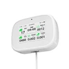 Kép 5/19 - Tuya WiFi 10 az 1-ben levegőminőség-érzékelő, háztartási hordozható AQI PM2.5 PM1.0 PM10 CO2 TVOC HCHO teszter - Fehér