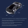 Kép 3/6 - 2,4 GHz-es távirányítós Drift Car dupla spray-vel, gesztusérzékelős vezérléssel - Fekete, 2 akkumulátor