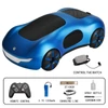 Kép 2/3 - 2,4 GHz-es távirányítós Drift Car dupla spray-vel, gesztusérzékelős vezérléssel - Kék, 1 akkumulátor