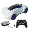 Kép 1/6 - 2,4 GHz-es távirányítós Drift Car dupla spray-vel, gesztusérzékelős vezérléssel - Fehér, 2 akkumulátor