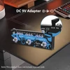 Kép 12/13 - ROWIN DAP-2 3 az 1-ben gitár multieffektus pedál - Visszhang, Együttes, Túlhajtás - Kompakt és hordozható