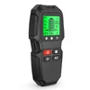 Kép 2/8 - Stud Finder fali szkenner 5 az 1-ben elektronikus Stud Detector HD LCD kijelzővel - Fekete