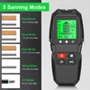 Kép 8/8 - Stud Finder fali szkenner 5 az 1-ben elektronikus Stud Detector HD LCD kijelzővel - Fekete