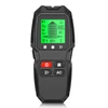 Kép 1/8 - Stud Finder fali szkenner 5 az 1-ben elektronikus Stud Detector HD LCD kijelzővel - Fekete