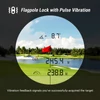 Kép 6/14 - Golf távmérő dőlésszög méréssel, magasság és sebesség funkcióval, zászlórúdzár rezgéssel - 1000m