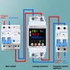 Kép 6/10 - Automatikus visszakapcsoló védő, intelligens megszakító, egyfázisú - Gyakori verzió