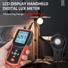 Kép 10/11 - Digitális Lux mérő, 400 000 Lux digitális LCD zsebfénymérő