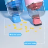Kép 2/15 - tenwin asztali porszívó, mini asztali porseprő 2 szívóerővel és kefe fúvókával - Pink