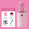 Kép 13/15 - tenwin asztali porszívó, mini asztali porseprő 2 szívóerővel és kefe fúvókával - Pink