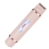 Kép 1/8 - Kétfejű elektromos borotva, ajakhajra hónalj hajborotva - Pink