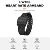 Kép 3/11 - coospo pulzusmérő karszalag, újratölthető HRM érzékelő - HW706