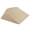 Kép 2/9 - Algolaser 10 DB 30*30 cm-es rétegelt lemez, basszusfa lap, négyzet alakú befejezetlen fatábla barkácsoláshoz lézeres vágáshoz, fa égetéséhez, festéshez Modellfaragáshoz