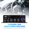 Kép 3/9 - Mini audio teljesítményerősítő, 2CH 40W+40W autós otthoni használatra