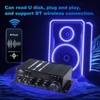Kép 4/9 - Mini audio teljesítményerősítő, 2CH 40W+40W autós otthoni használatra