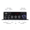 Kép 6/9 - Mini audio teljesítményerősítő, 2CH 40W+40W autós otthoni használatra