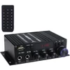 Kép 1/9 - Mini audio teljesítményerősítő, 2CH 40W+40W autós otthoni használatra
