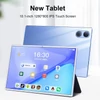 Kép 6/16 - V61 10,1 hüvelykes Android 13 táblagép tiszta IPS érintőképernyővel, kettős kamerával, 8 GB + 128 GB - Kék