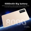 Kép 14/14 - Pro14 10,1 hüvelykes Android 13 táblagép tiszta IPS érintőképernyővel, 8000 mAh akkumulátorral, 8 GB+128 GB - Arany