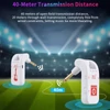 Kép 9/13 - WS-4 2.4G vezeték nélküli gitárrendszer újratölthető adóval és vevővel - Fehér