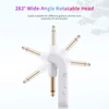 Kép 10/13 - WS-4 2.4G vezeték nélküli gitárrendszer újratölthető adóval és vevővel - Fehér