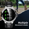 Kép 6/17 - AW28 Smart Watch, 1,32 hüvelykes 360 x 360 képpont HD képernyő, BT - Fekete