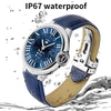 Kép 16/17 - AW28 Smart Watch, 1,32 hüvelykes 360 x 360 képpont HD képernyő, BT - Pink