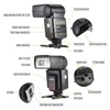 Kép 4/13 - Godox TT520Ⅱ Univerzális beépített vaku, elektronikus Speedlite vaku + AT-16 2,4G vezeték nélküli indítójeladó