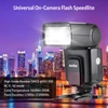 Kép 6/13 - Godox TT520Ⅱ Univerzális beépített vaku, elektronikus Speedlite vaku + AT-16 2,4G vezeték nélküli indítójeladó