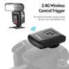 Kép 9/13 - Godox TT520Ⅱ Univerzális beépített vaku, elektronikus Speedlite vaku + AT-16 2,4G vezeték nélküli indítójeladó