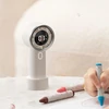 Kép 5/15 - Miwaing HX130 hordozható kézi turbóventilátor 100 fokozatú fokozatmentes beállítással