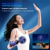 Kép 7/20 - Kézi hordozható mini ventilátor, elektromos jéghűtő ventilátor - Pink